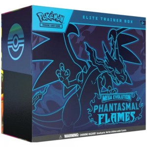 Pokemon TCG: Mega Evolution - Phantasmal Flames - Elite Trainer Box
