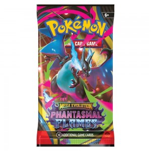 Pokemon TCG: Mega Evolution - Phantasmal Flames Booster