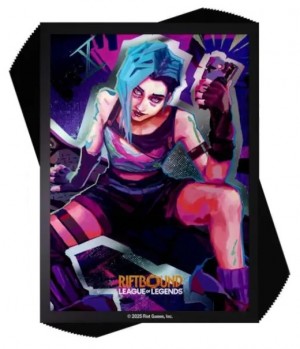 Riftbound: League of Legends TCG - Origins Jinx Art Sleeves