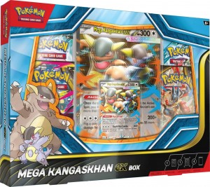Pokemon TCG - Mega Kangaskhan ex Box