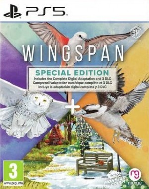 Wingspan (Special Edition) PS5