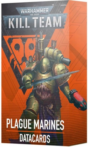 Warhammer 40,000 - Kill Team: Plague Marines – Datacards