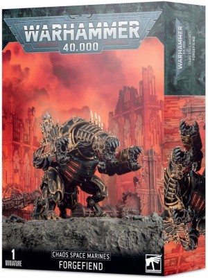 Warhammer 40,000 - Chaos Space Marines: Forgefiend