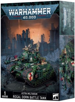 Warhammer 40,000 - Astra Militarum: Rogal Dorn Battle Tank