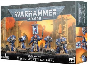 Warhammer 40,000 - Space Marines: Sternguard Veteran Squad