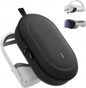 Syntech VR Meta Quest 3 Case (Black)