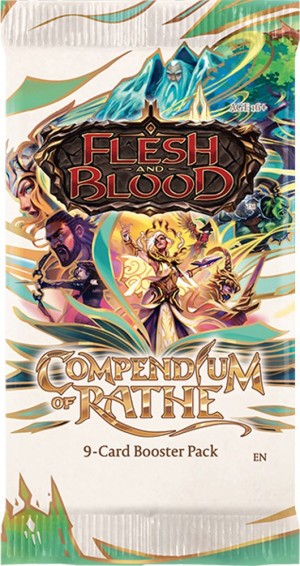 Flesh & Blood TCG - Compendium of Rathe Booster