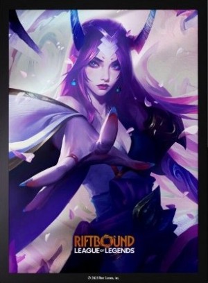 Riftbound: League of Legends TCG - Spiritforged - Spirit Blossom Irelia Sleeves (100 Sleeves)