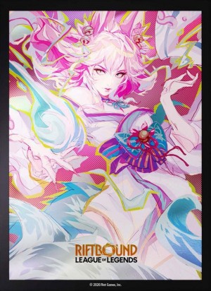 Riftbound: League of Legends TCG - Spiritforged - Spirit Blossom Ahri Sleeves (100 Sleeves)