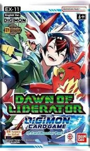 Digimon Card Game - Dawn of Liberator EX-11 Extra Booster