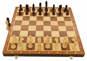 Wooden Chess Set Polish Series