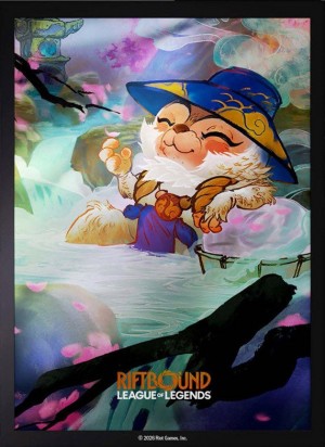 Riftbound: League of Legends TCG - Spiritforged - Spirit Blossom Teemo Sleeves (100 Sleeves)