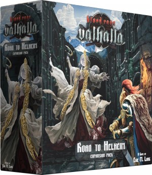 Blood Rage Valhalla - Road to Helheim Expansion