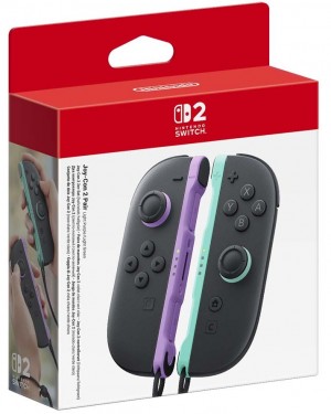 Nintendo Switch 2 Joy-Con Pair Light Purple/Light Green