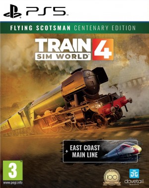 Train Sim World 4 Flying Scotsman (Centenary Edition) PS5