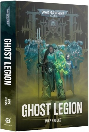 Ghost Legion (Hardback) book