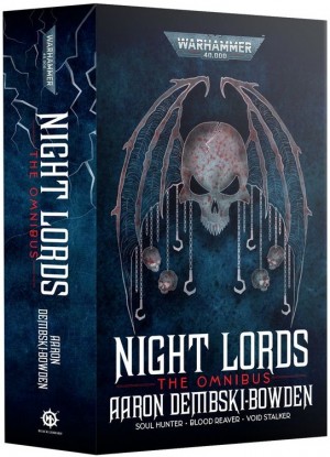 Night Lords: The Omnibus (Paperback) book