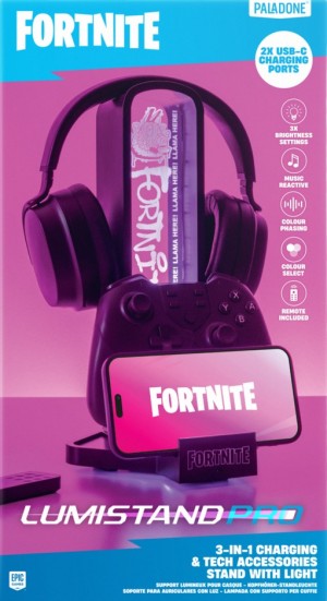 Fortnite Headphone Stand - Lamp | 30 cm