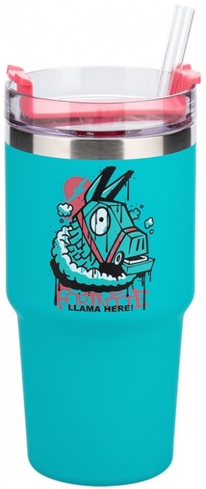 Fortnite Mug with Straw | 600 ml
