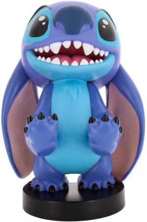 Disney Stitch Smiley Cable Guy Stand