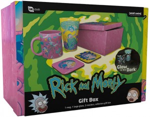 Rick & Morty Mug and Glass Set