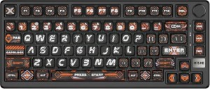 Royal Kludge M75 HE Hephaestus wired keyboard | 75%, Hot-swap, Mint switches, US