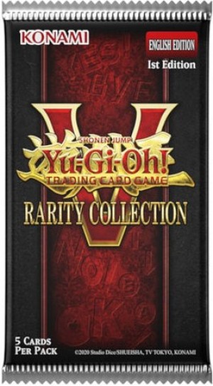 Yu-Gi-Oh! TCG - Rarity Collection V Booster