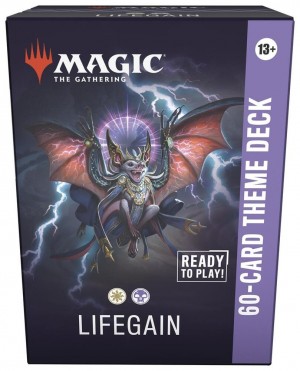 Magic: The Gathering - Secrets of Strixhaven Theme Deck - Lifegain
