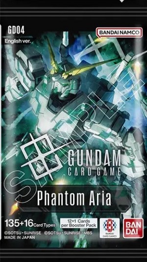 Gundam Card Game - Phantom Aria Booster GD04