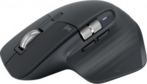 Logitech MX Master 3S Performance Black Wireless Mouse | 8000  DPI
