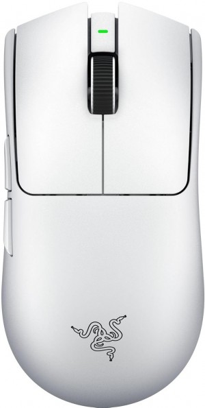 Razer Viper V4 Pro White wireless gaming mouse | 50 000 DPI