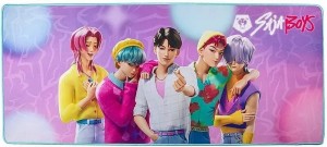 K-POP Demon Hunters - Saja Boys XL Desk Mat | 80x35 cm
