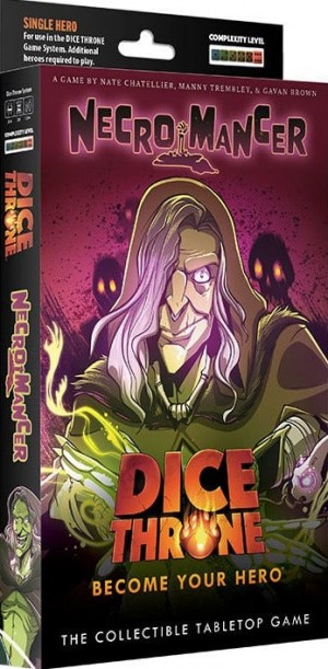 Dice Throne: Necromancer Hero Pack