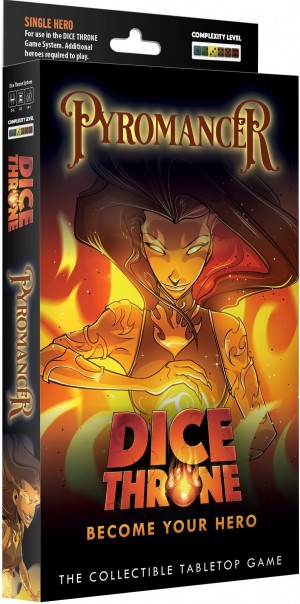 Dice Throne: Pyromancer  Hero Pack