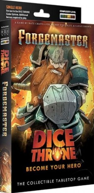 Dice Throne: Forgemaster Hero Pack