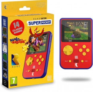 Evercade Rare Super Pocket portable game console  (14 games)