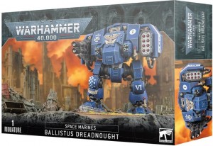 Warhammer 40,000 - Space Marines: Ballistus Dreadnought
