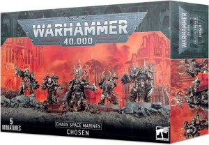 Warhammer 40,000 - Chaos Space Marines: Chosen