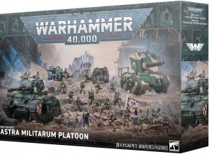 Warhammer 40,000 - Battleforce: Astra Militarum Platoon