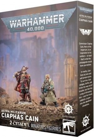 Warhammer 40,000 - Astra Militarum: Ciaphas Cain