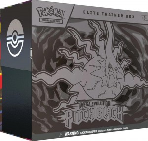 Pokemon TCG: Mega Evolution - Pitch Black - Elite Trainer Box