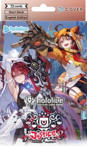 hololive OFFICIAL CARD GAME - Start Deck - Oshi Justice
