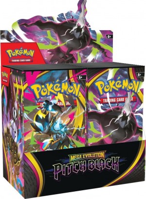Pokemon TCG: Mega Evolution - Pitch Black - Booster Display (36 packs)