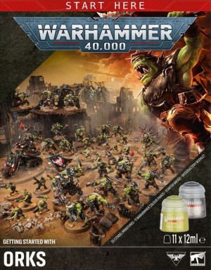 Warhammer 40,000: Getting Started with Orks