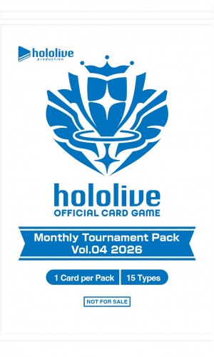hololive OFFICIAL CARD GAME Monthly Tournament Pack Vol. 4 2026