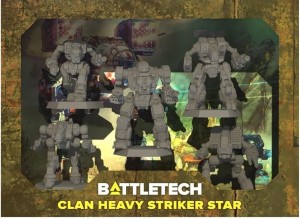 BattleTech: Clan Heavy Star