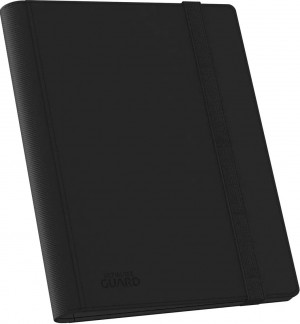 Ultimate Guard Flexxfolio 360 18-Pocket Xenoskin - Black