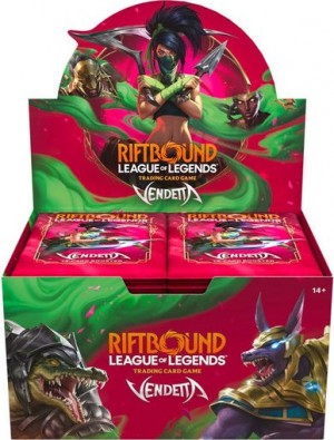 Riftbound: League of Legends TCG - Vendetta Booster Display (24 packs)