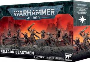 Warhammer 40,000 - Chaos Space Marines: Fellgor Beastmen