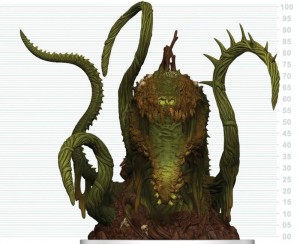 D&D Icons of The Realms: Spore of Moander Figurine (1 pcs.)